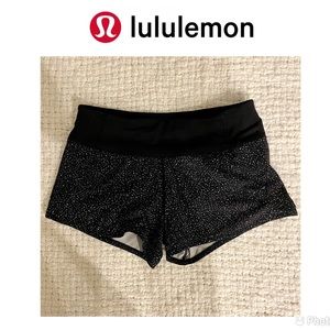 SOLD Lululemon Speed Up Shorts
